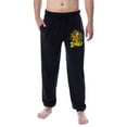 thumbnail image 1 of Scooby-Doo Mens' Scooby Shaggy Zoinks! Sleep Jogger Pajama Pants, 1 of 4