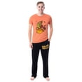 thumbnail image 1 of Scooby-Doo Mens' Shaggy Where Are You Sleep Pajama Set Shirt Pants, 1 of 7