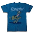 thumbnail image 1 of Scooby-Doo Mens Shirt, Classic Graphic Scooby-Doo T-Shirt Heather Royal – 2XL, 1 of 5