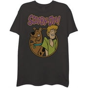 Scooby Doo Mens' Throwback T-Shirt - Scooby Doo, Shaggy, Mystery Machine Van T-Shirt