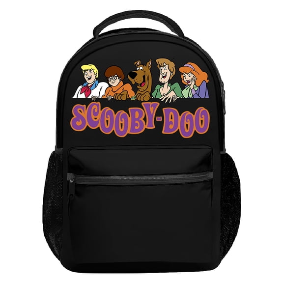 Scooby Doo Merch Cartoon Backpack Casual Rucksack Casual Traval Bag Women Men Outdoor Daypack