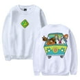 thumbnail image 1 of Scooby Doo Merch Cartoon Sweatshirt Crewneck Long Sleeve Streetwear Women Men Funny Clothes, 1 of 3