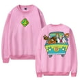 thumbnail image 1 of Scooby Doo Merch Cartoon Sweatshirt Crewneck Long Sleeve Streetwear Women Men Funny Clothes, 1 of 3