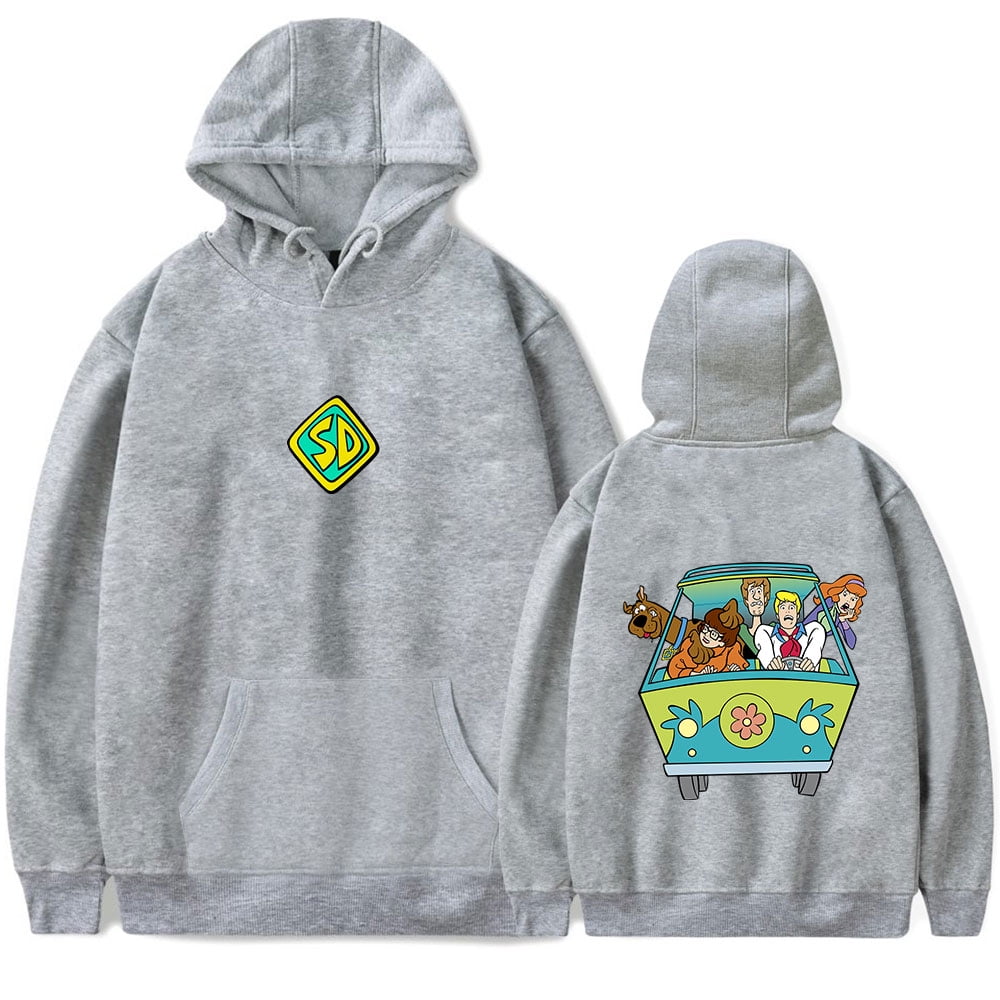 Scooby Doo Merch Hoodies Winter Men/Women Hooded Sweatshirt Cosplay