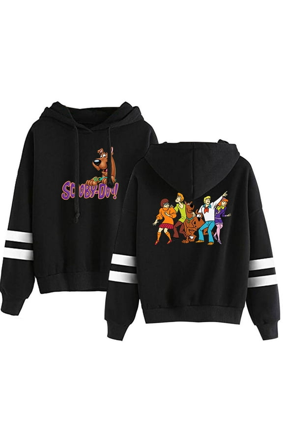 Scooby Doo Merch Men/Women Hoodie Streetwear Sweatshirt Long Sleeve Hooded