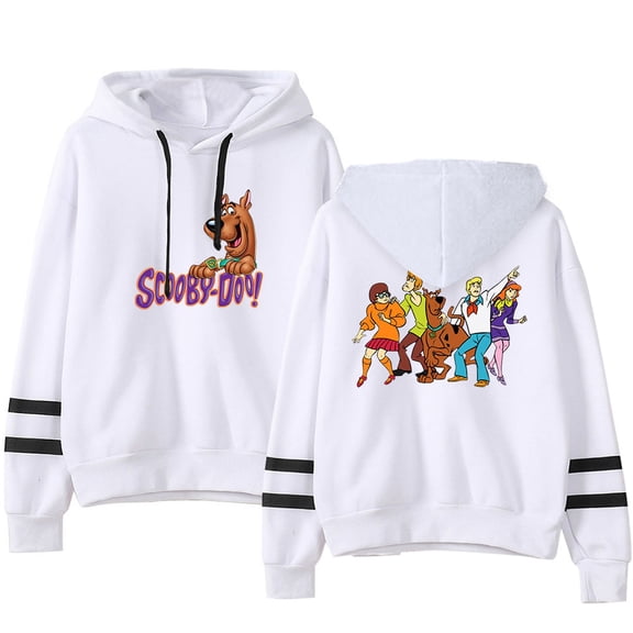 Scooby Doo Merch Men/Women Hoodie Streetwear Sweatshirt Long Sleeve Hooded