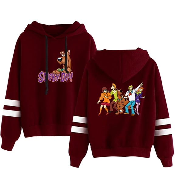 Scooby Doo Merch Men/Women Hoodie Streetwear Sweatshirt Long Sleeve Hooded