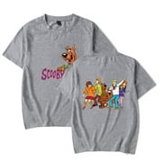 Scooby Doo Merch Men/Women T-Shirt Summer Streetwear Harajuku Tshirt Shirt Short Sleeve