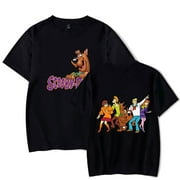 MNHFKGP Scooby Doo Merch Men/Women T-Shirt Summer Streetwear Harajuku Tshirt Shirt Short Sleeve