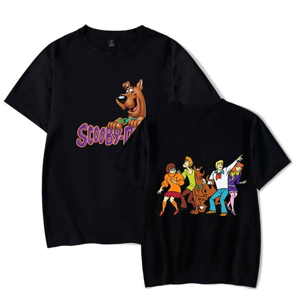Scooby Doo Merch Men/Women T-Shirt Summer Streetwear Harajuku Tshirt Shirt Short Sleeve