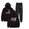 thumbnail image 1 of Scooby Doo Merch MenWomen Fall Suit Hoodies Sportswear Hooded Ankle Banded Pant Two Piece Set, 1 of 5