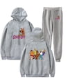 thumbnail image 1 of Scooby Doo Merch MenWomen Fall Suit Hoodies Sportswear Hooded Ankle Banded Pant Two Piece Set, 1 of 5