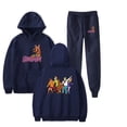 thumbnail image 1 of Scooby Doo Merch MenWomen Fall Suit Hoodies Sportswear Hooded Ankle Banded Pant Two Piece Set, 1 of 5
