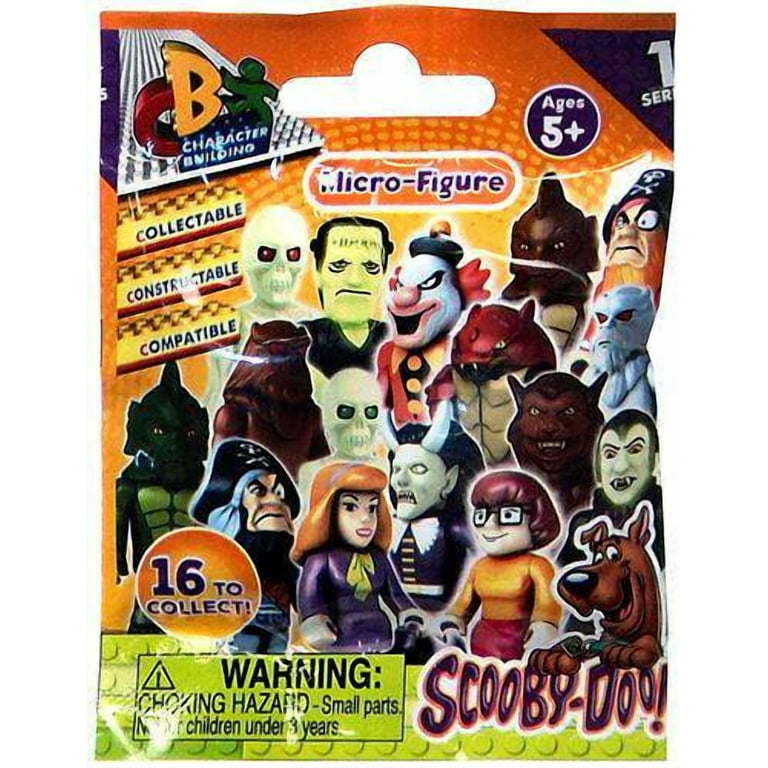 Scooby Doo Micro Figure Series Mystery Pack