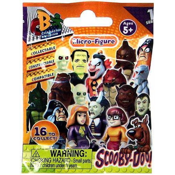 Scooby Doo Micro Figure Series 1 Mystery Pack