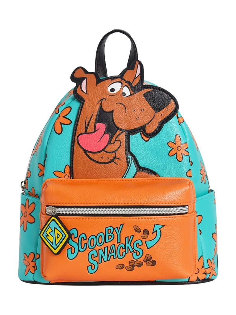 Fun Cartoon Backpack For Adults Loungefly Scooby-Doo Snacks  display picture 1