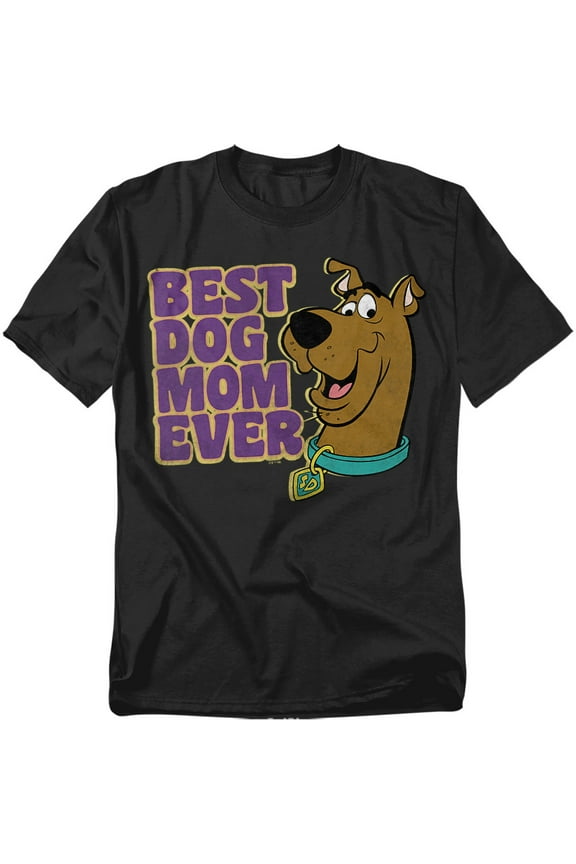 Scooby Doo! T-Shirt Mother'S Day Best Dog Mom Ever Unisex Graphic Tee for Men & Women