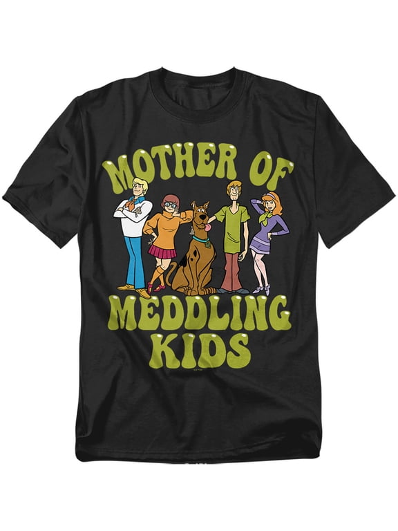 Scooby Doo! T-Shirt Mother'S Day Meddling Kids Unisex Graphic Tee for Men & Women