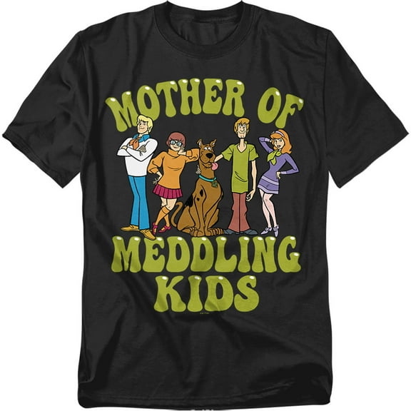 Scooby Doo! T-Shirt Mother'S Day Meddling Kids Unisex Graphic Tee for Men & Women