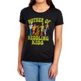 thumbnail image 1 of Scooby-Doo Mother's Day Meddling Kids Women's T Shirt, Black, Medium, 1 of 5
