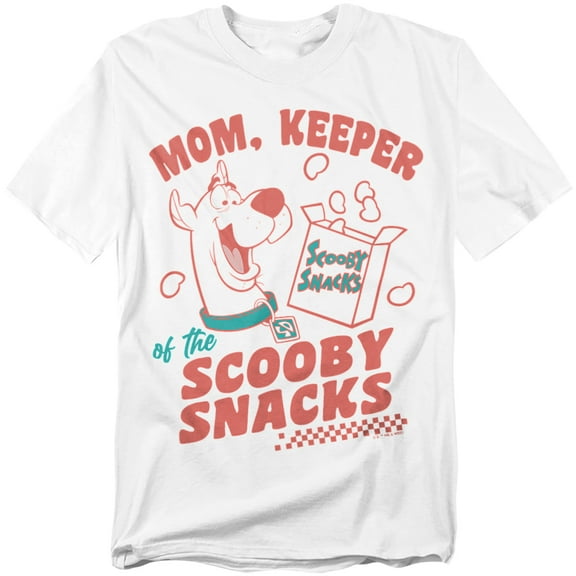 Scooby Doo! T-Shirt Mother'S Day Mom Keeper Scooby Snacks Unisex Graphic Tee for Men & Women