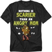 Scooby Doo! T-Shirt MotherS Day Nothing Scarier Shaggy Unisex Graphic Tee for Men & Women