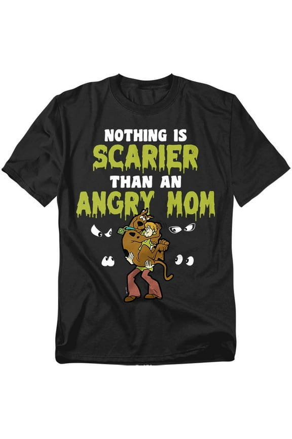 Scooby Doo! T-Shirt Mother'S Day Nothing Scarier Shaggy Unisex Graphic Tee for Men & Women
