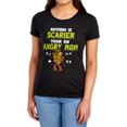 thumbnail image 1 of Scooby-Doo Mother's Day Nothing Scarier Shaggy Women's T Shirt, Black, 2X-Large, 1 of 5