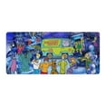 thumbnail image 1 of Scooby Doo Mouse Pad No-sliped Large Mousepad Extended Gaming Desk Mat Stitched Edge Keyboard Mat, 1 of 7