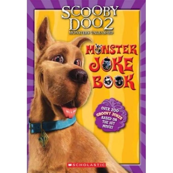 Pre-Owned Scooby Doo 2 Monsters Unleashed: Monster Joke Book Paperback