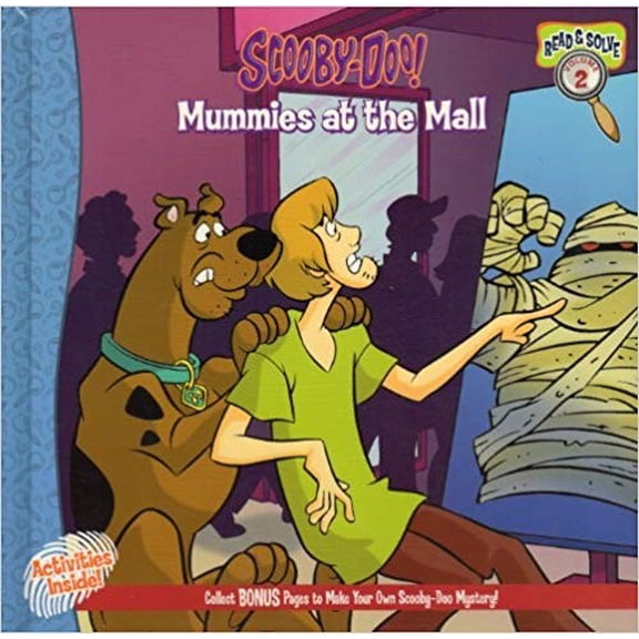 Pre-Owned Scooby - Doo! Mummies at the Mall (Read and Solve, Volume 2), 9781579732394, 1579732399, Hardcover,