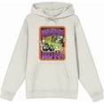 thumbnail image 1 of Scooby-Doo Munchies Run Adult Sand Long Sleeve Hoodie-XL, 1 of 7