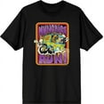thumbnail image 1 of Scooby-Doo Munchies Run Men's Black Crew Neck Short Sleeve Tee-Medium, 1 of 2