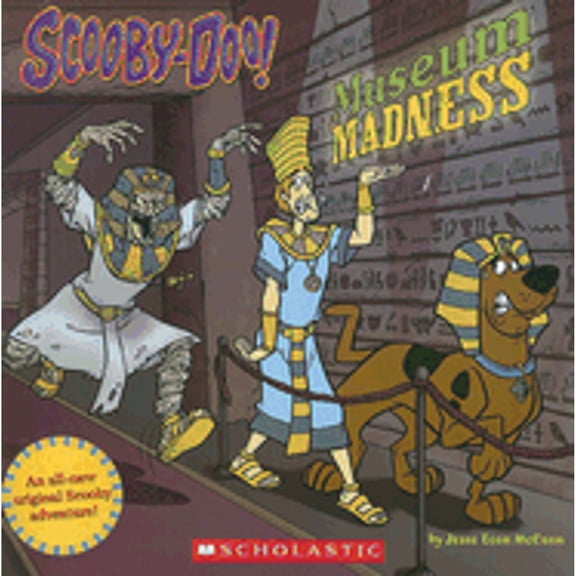 Pre-Owned Scooby-Doo! Museum Madness (Paperback) by Jesse Leon McCann