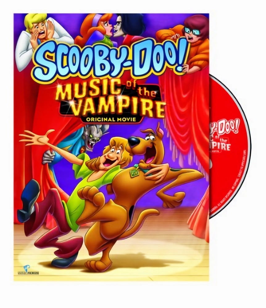 WARNER BROS. Scooby-Doo! Music of the Vampire (DVD) [DVD]