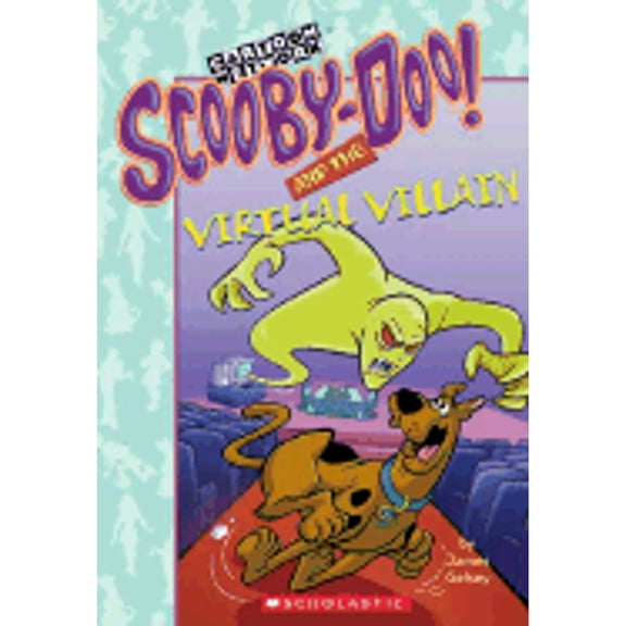 Pre-Owned Scooby Doo and the Virtual Villain (Mass Market Paperback) 9780439546034