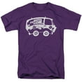 thumbnail image 1 of Scooby Doo Mysterious Shadow Adult 18/1 T-Shirt Purple, 1 of 1