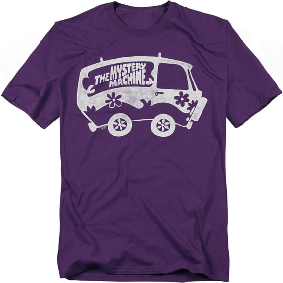 Scooby Doo T-Shirt Mysterious Shadow Unisex Graphic Tee For Men & Women