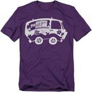 Scooby Doo T-Shirt Mysterious Shadow Unisex Graphic Tee For Men & Women