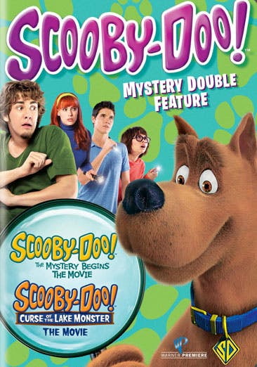 WARNER BROS. Scooby-Doo Mystery Double Feature (Scooby-Doo! Curse Of The Lake Monster & The Mystery Begins) (DVD Double Feature) [DVD]