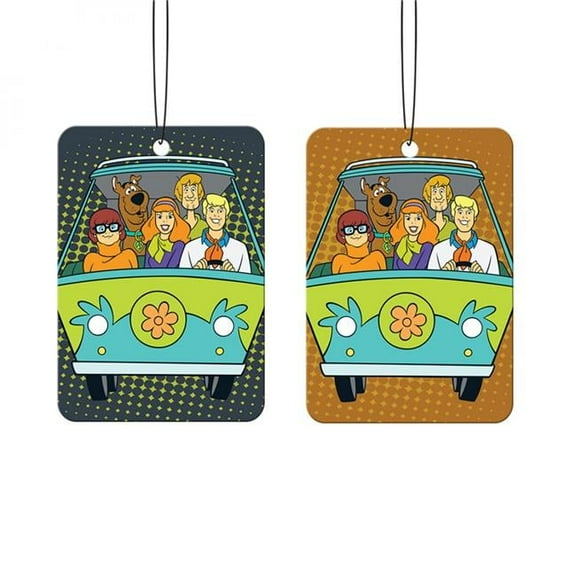 Scooby-Doo Mystery INC Gang Freshener - Pack of 2