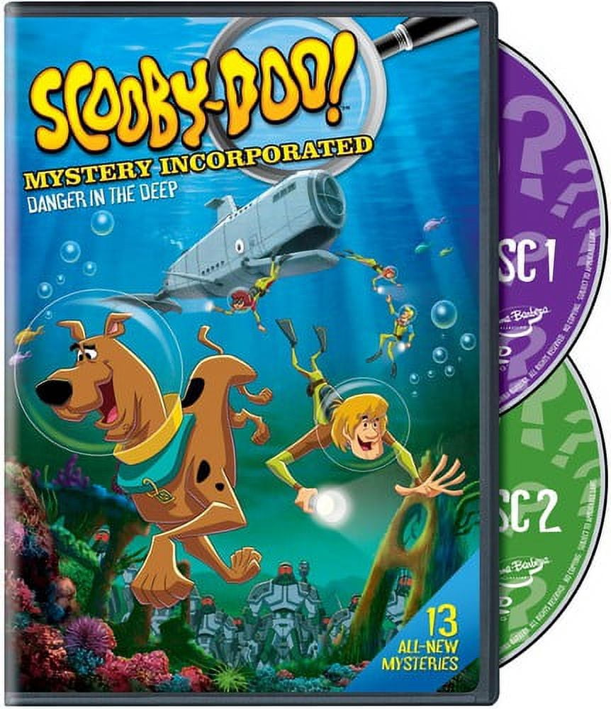 WARNER BROS. Scooby-Doo: Mystery Inc Season 2 Part 1 - Danger in the Deep