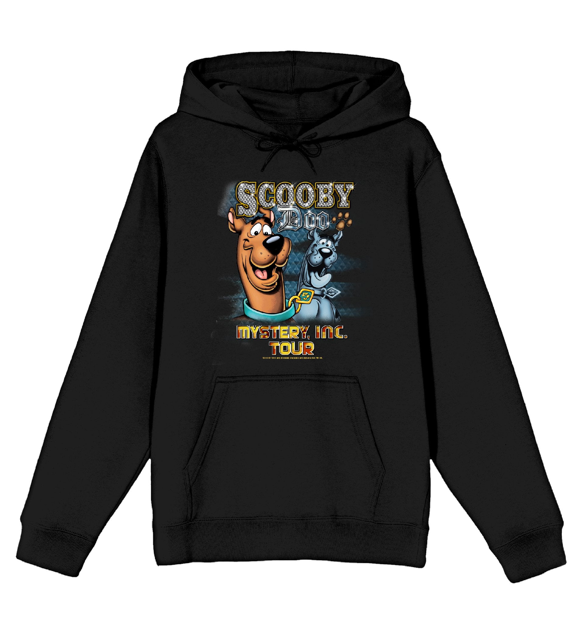 Scooby doo hoodie adults outlet