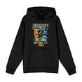 thumbnail image 1 of Scooby-Doo Mystery, Inc. Tour Adult Black Long Sleeve Hoodie-XS, 1 of 7