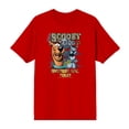 thumbnail image 1 of Scooby-Doo Mystery, Inc. Tour Men's Red Crew Neck Short Sleeve Tee-XS, 1 of 7