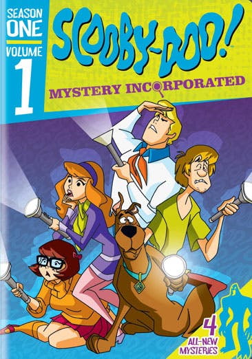 WARNER BROS. Scooby-Doo! Mystery Inc.: Vol. 1 [DVD]