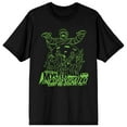 thumbnail image 1 of Scooby Doo Mystery Incorporated Logo Black Graphic Tee-XS, 1 of 2