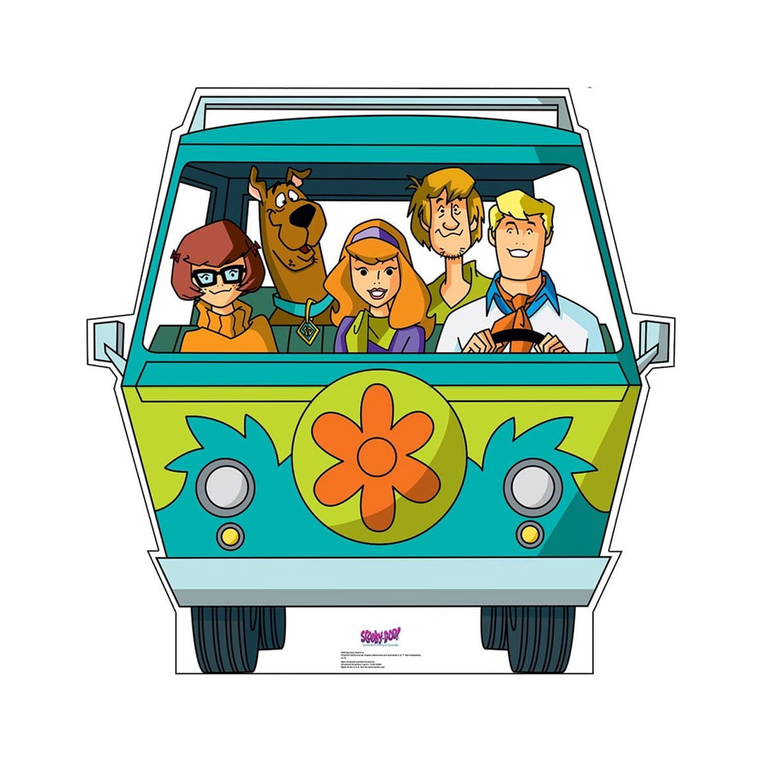 Scooby-Doo Mystery Incorporated 45'' Cardboard Standup