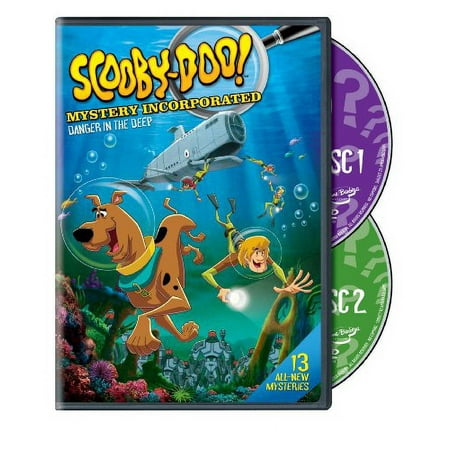 Pre-Owned Scooby-Doo! Mystery Incorporated: Season 2, Part 1 - Danger in the Deep