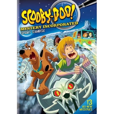 Scooby-Doo Mystery Incorporated: Spooky Stampede [DVD]